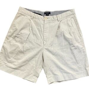 Nautica Classic Chino Shorts Mens 36W Beige
